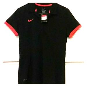 Womans Nike Polo Shirt